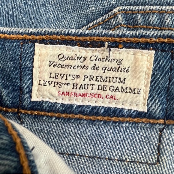 Levi’s rib cage shorts 31 - Picture 5 of 13